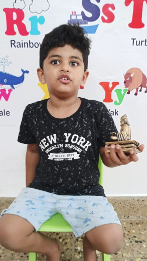 Proud Little Winner — Play N Learn daycare Coimbatore