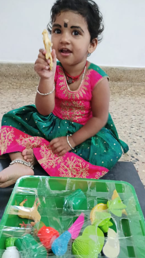 Sensory Play — Play N Learn daycare Coimbatore