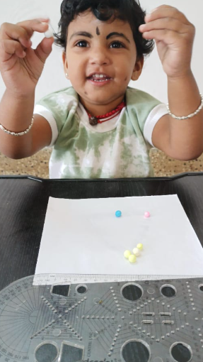 Beads & Focus — Play N Learn daycare Coimbatore