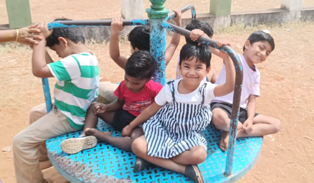Outdoor Play — best daycare in Coimbatore, Tamil Nadu