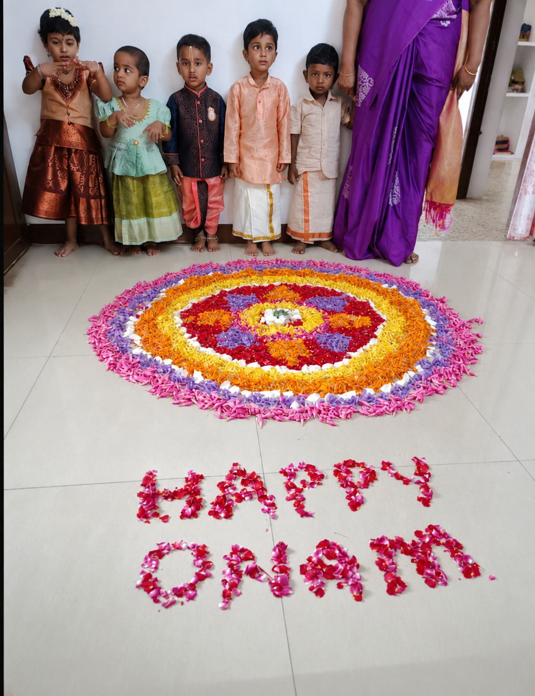 Happy Onam — Play N Learn daycare Coimbatore
