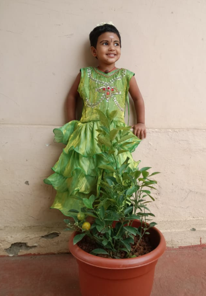 Dressed Up & Ready — Play N Learn daycare Coimbatore